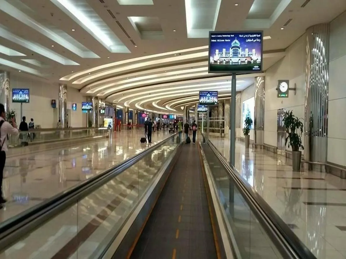 Dubai International Terminal Hotel 5*,