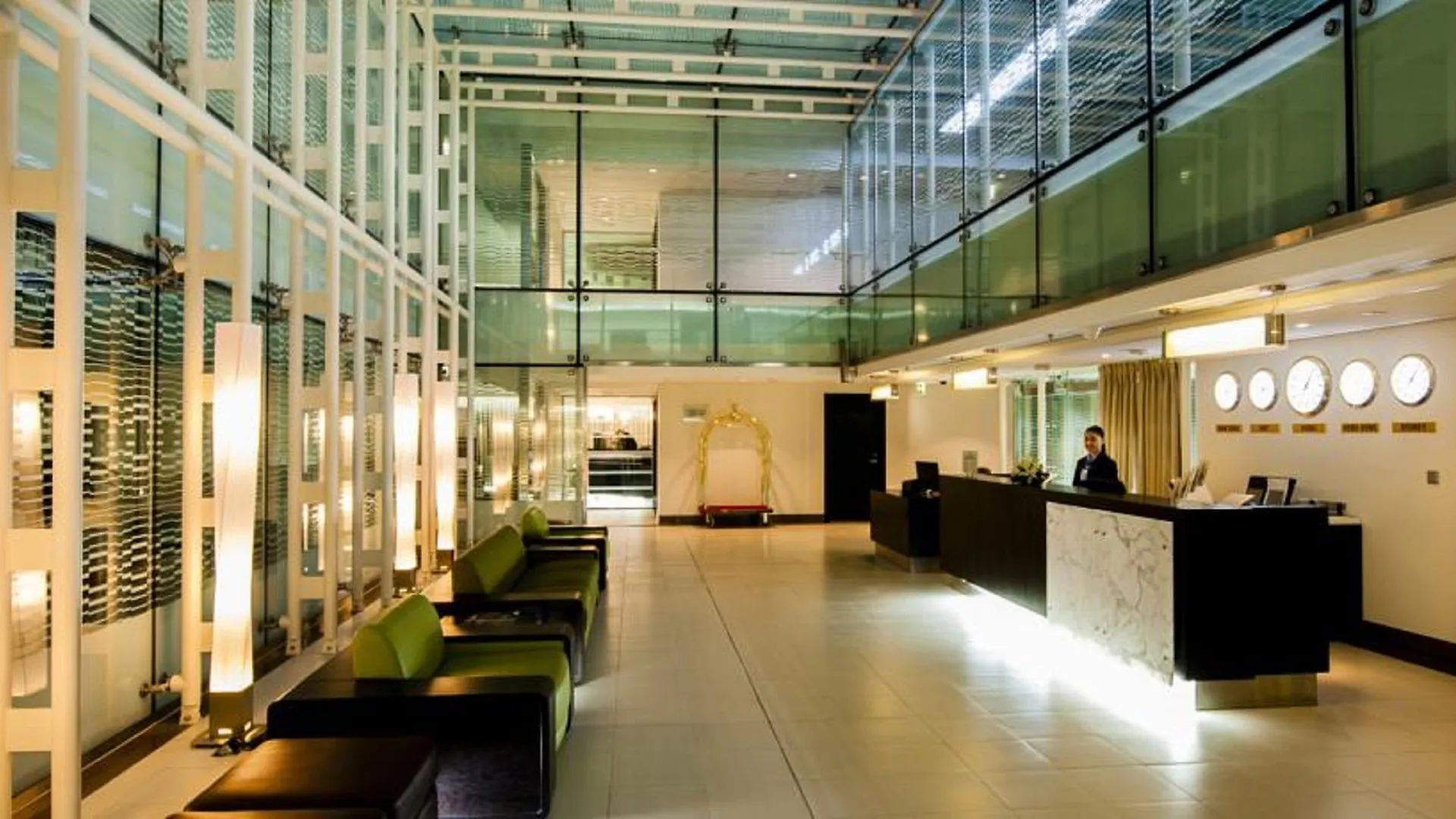 Dubai International Terminal Hotel 5*,  United Arab Emirates
